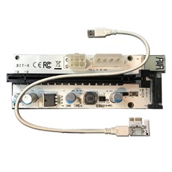 سایر تجهیزات و لوازم ماینینگ   Riser PCIE x1 to x16 USB 3 Ver 005S169018thumbnail